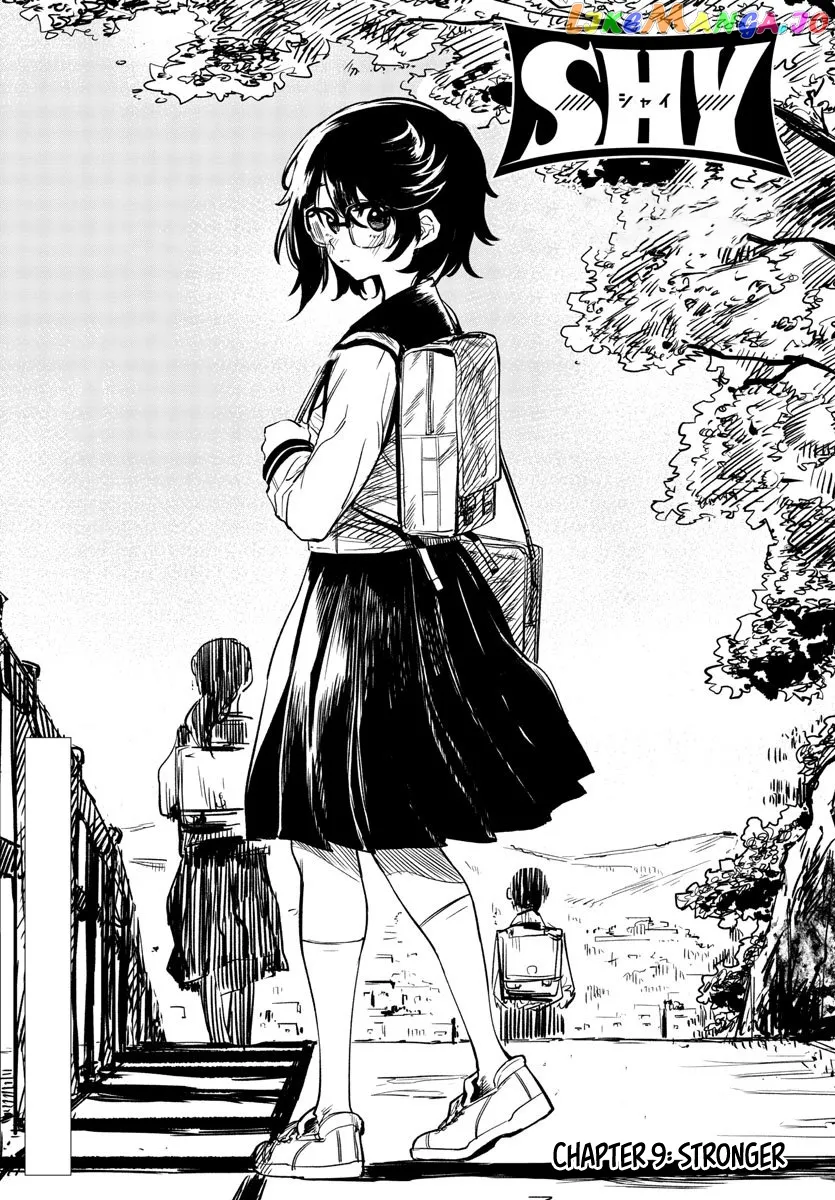 Shy  Manga Chapter 9 page 1 - 