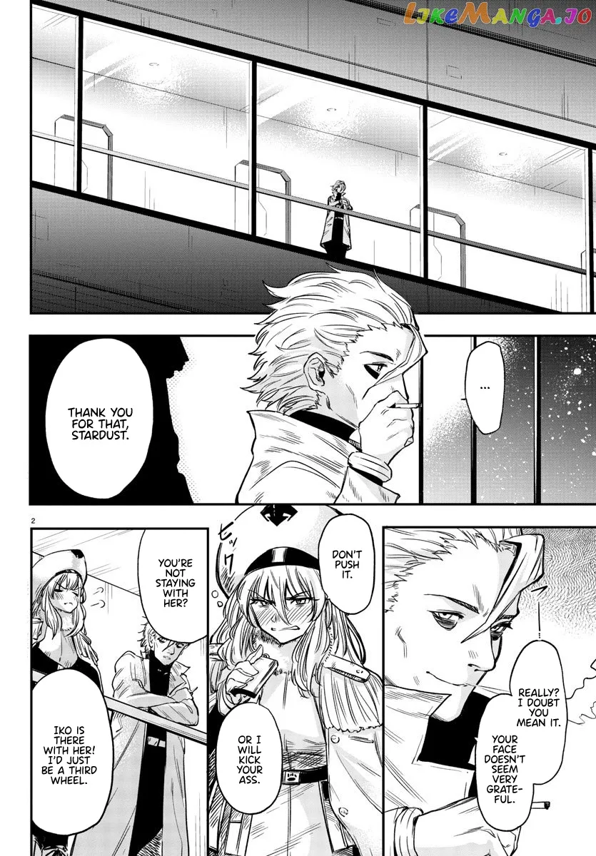 Shy  Manga Chapter 9 page 2 - 