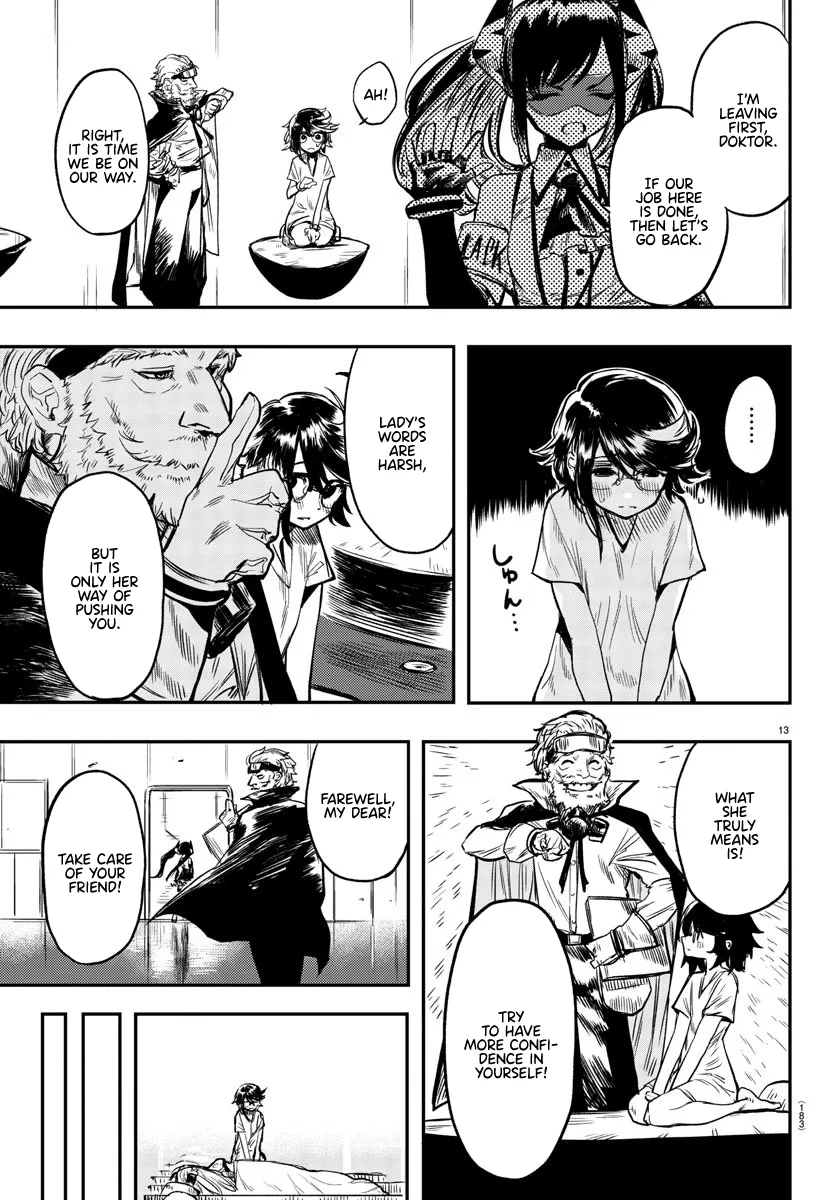 Shy  Manga Chapter 9 page 13 - 