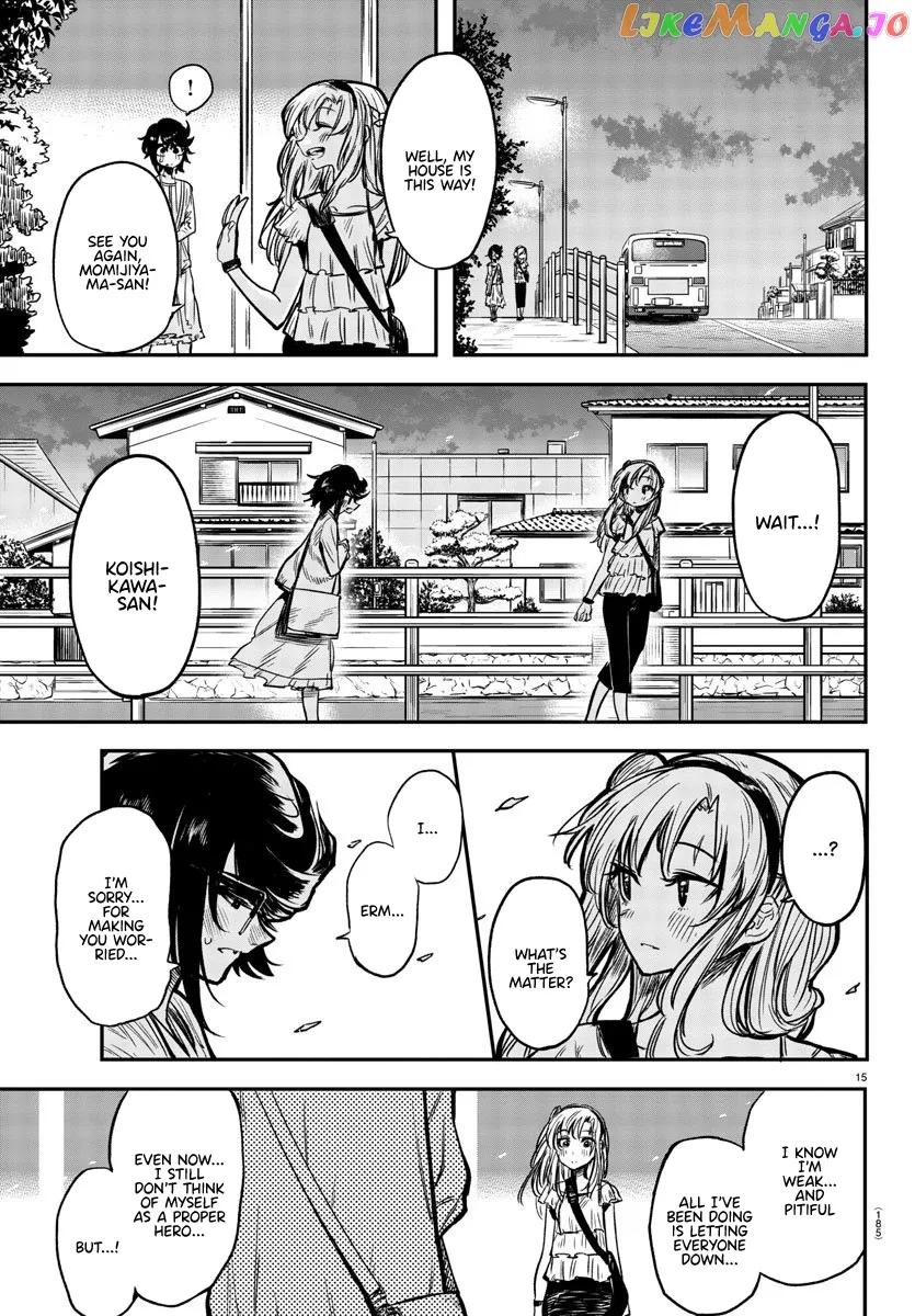 Shy  Manga Chapter 9 page 15 - 