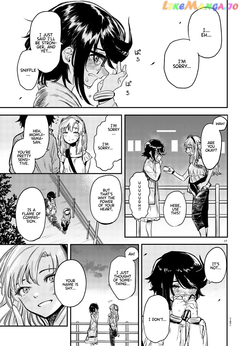 Shy  Manga Chapter 9 page 17 - 