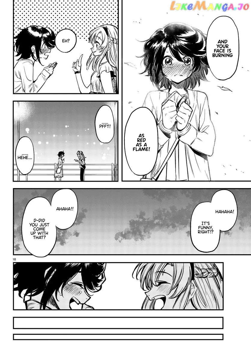 Shy  Manga Chapter 9 page 18 - 