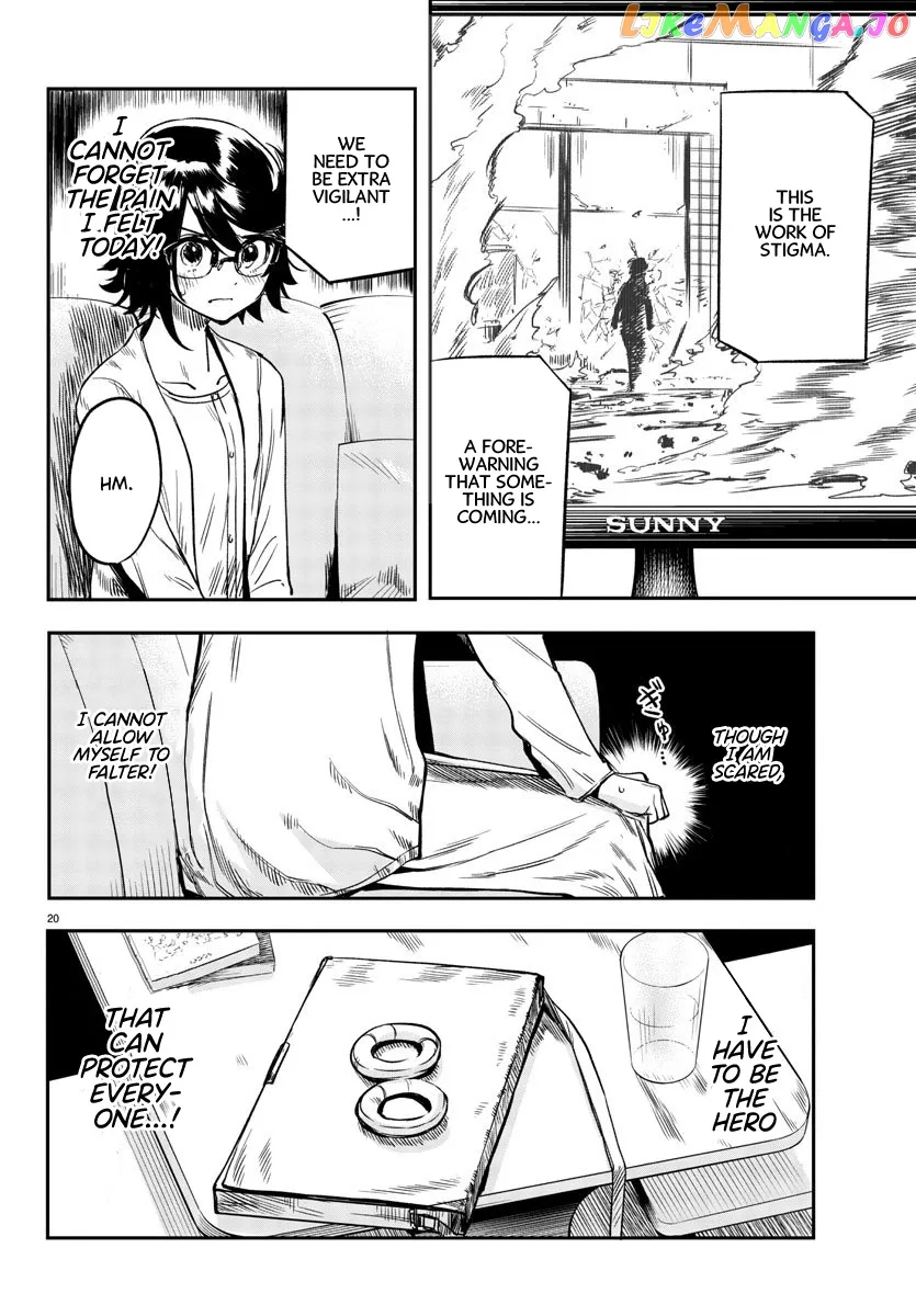 Shy  Manga Chapter 9 page 20 - 
