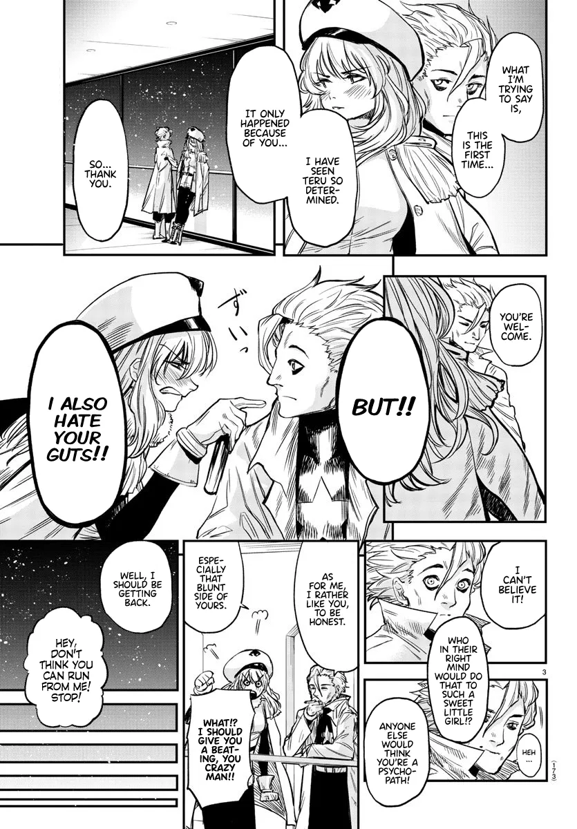 Shy  Manga Chapter 9 page 3 - 