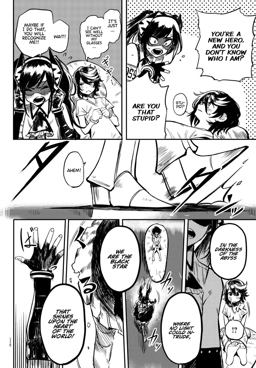 Shy  Manga Chapter 9 page 6 - 
