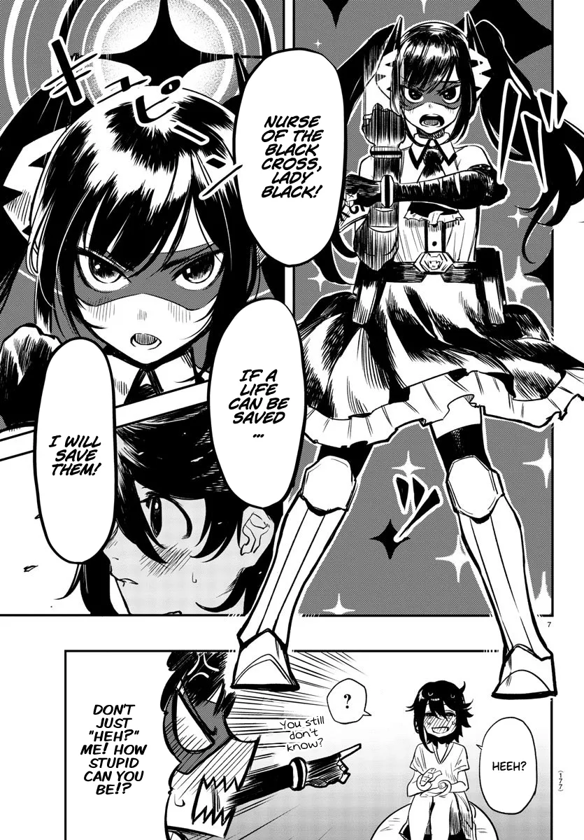 Shy  Manga Chapter 9 page 7 - 