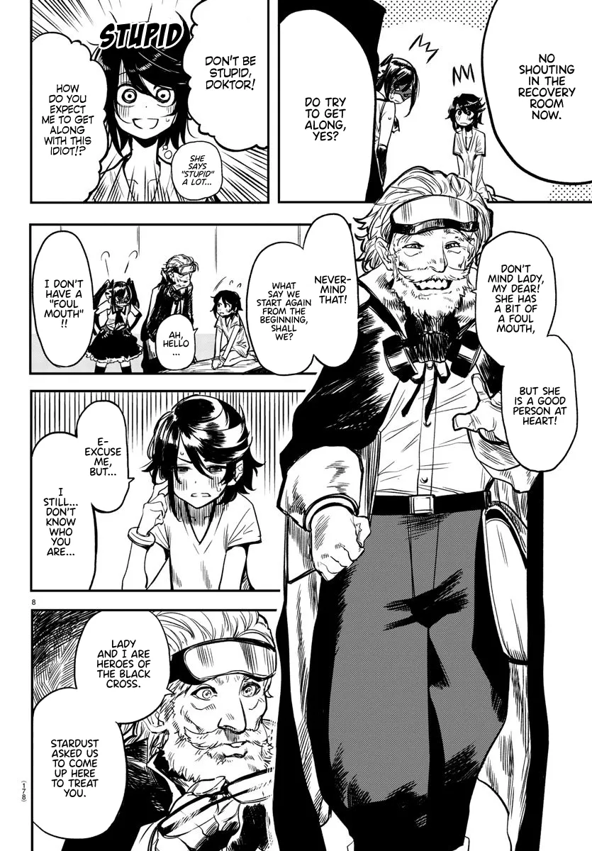 Shy  Manga Chapter 9 page 8 - 