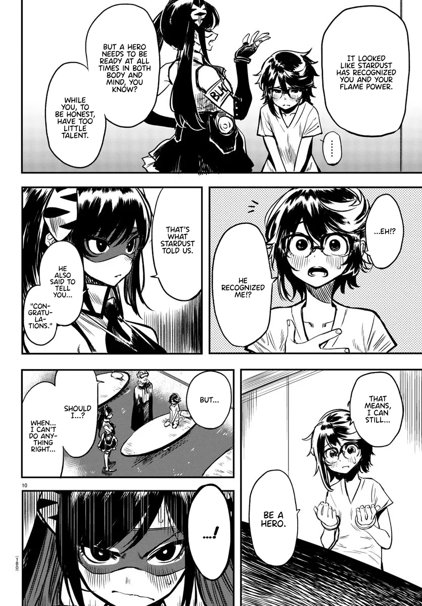 Shy  Manga Chapter 9 page 10 - 