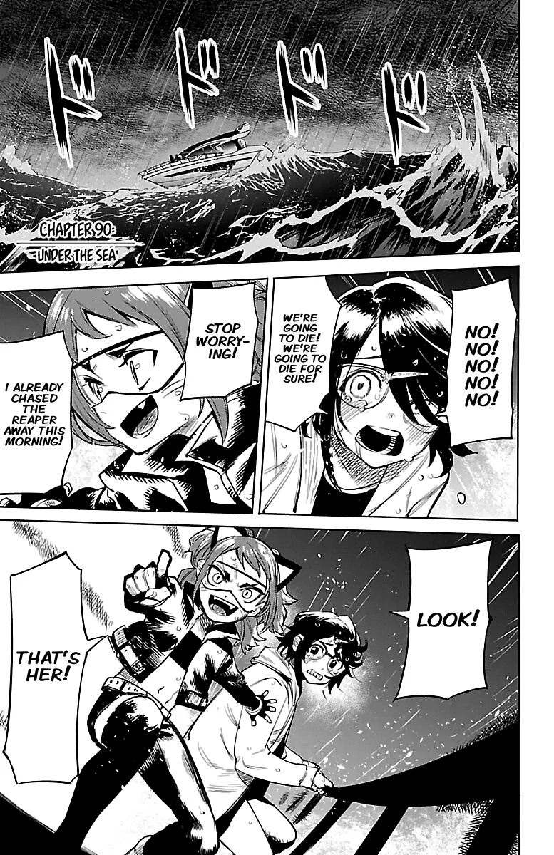 Shy  Manga Chapter 90 page 1 - 