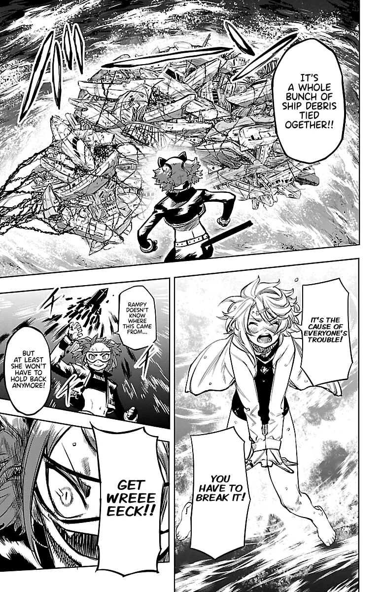 Shy  Manga Chapter 90 page 16 - 