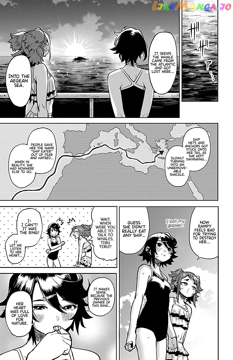Shy  Manga Chapter 90 page 18 - 