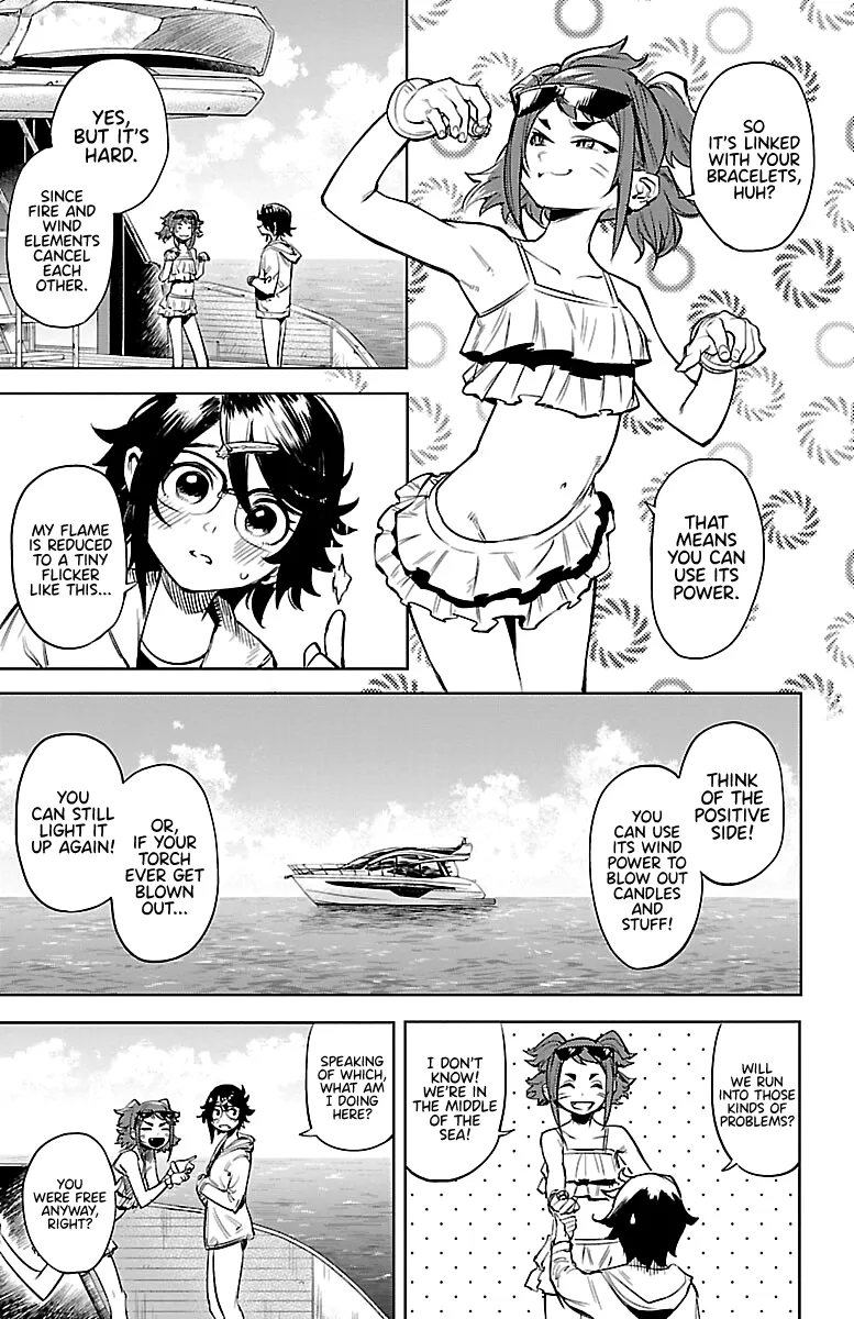 Shy  Manga Chapter 90 page 4 - 