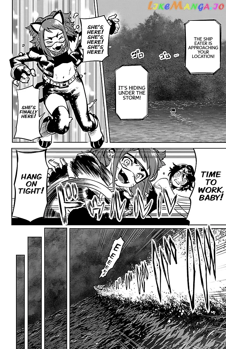 Shy  Manga Chapter 90 page 9 - 