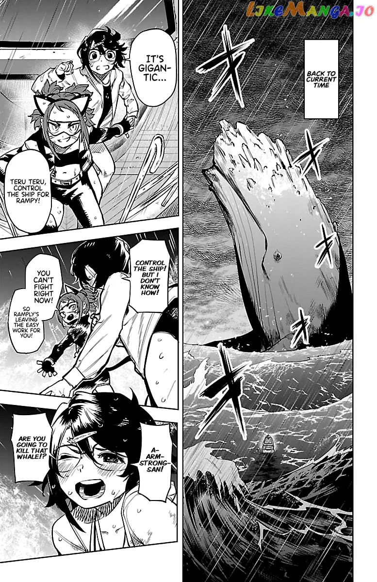 Shy  Manga Chapter 90 page 10 - 