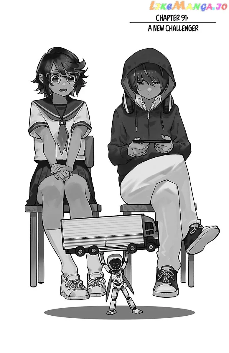 Shy  Manga Chapter 91 page 1 - 