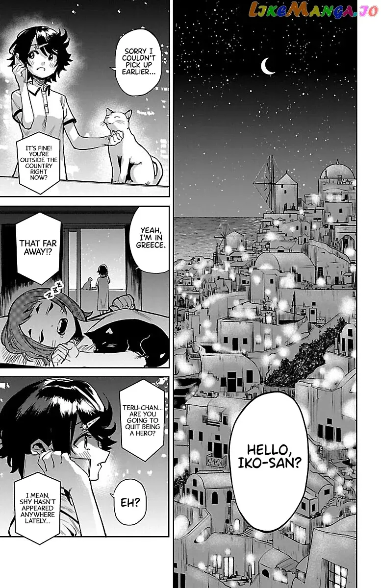 Shy  Manga Chapter 91 page 2 - 