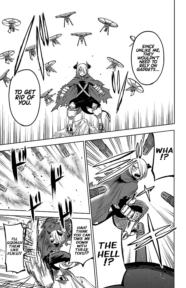 Shy  Manga Chapter 91 page 11 - 