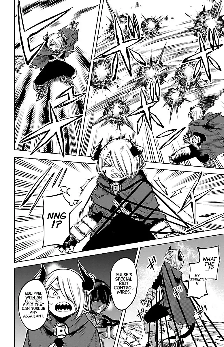 Shy  Manga Chapter 91 page 12 - 