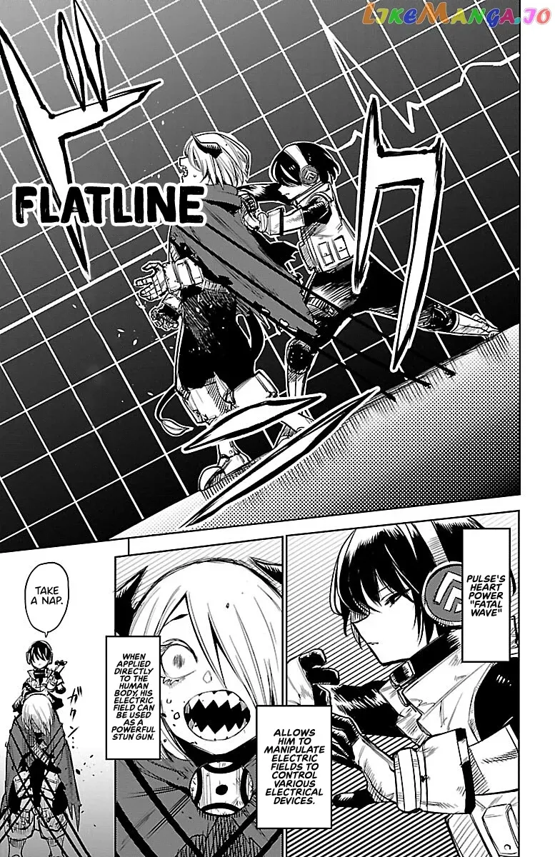 Shy  Manga Chapter 91 page 13 - 