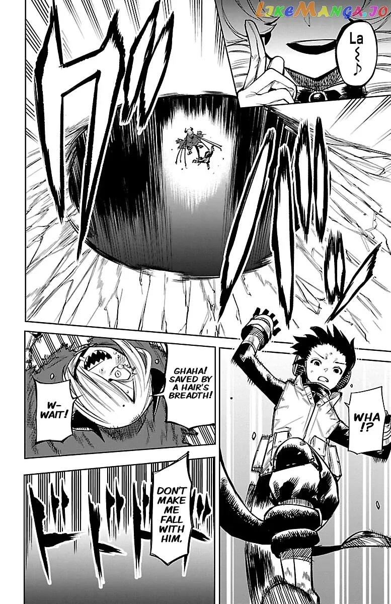 Shy  Manga Chapter 91 page 14 - 