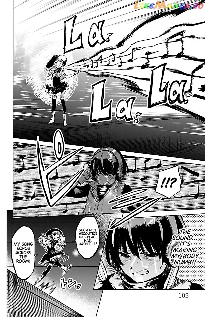 Shy  Manga Chapter 91 page 16 - 