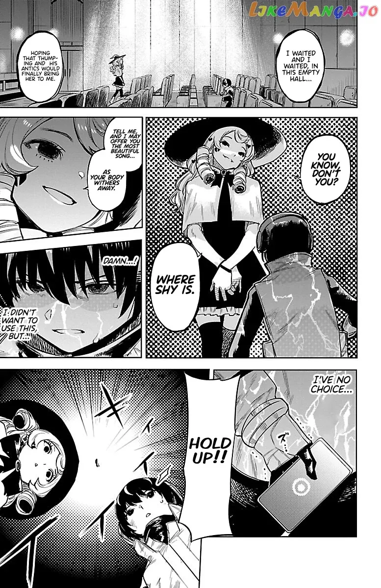 Shy  Manga Chapter 91 page 17 - 