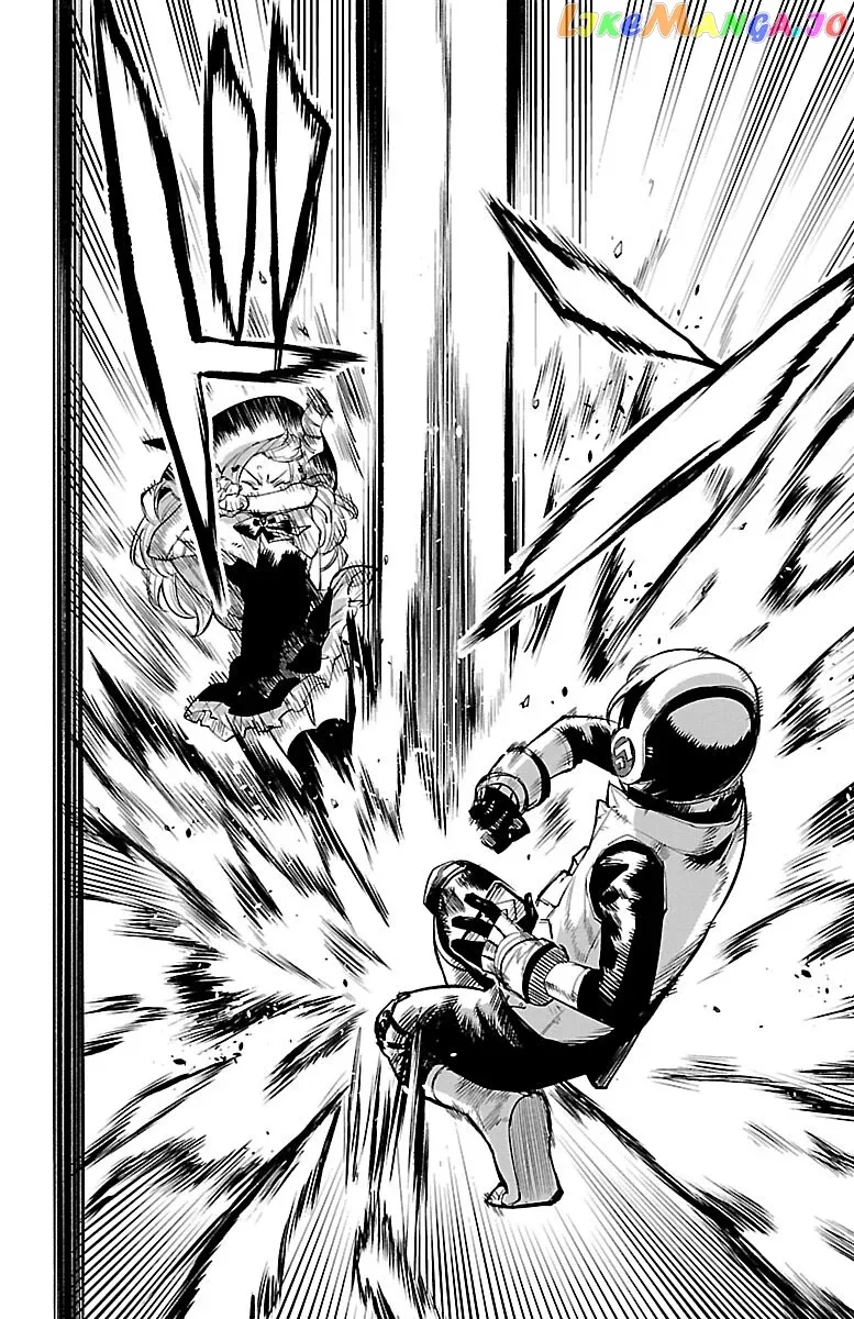 Shy  Manga Chapter 91 page 18 - 