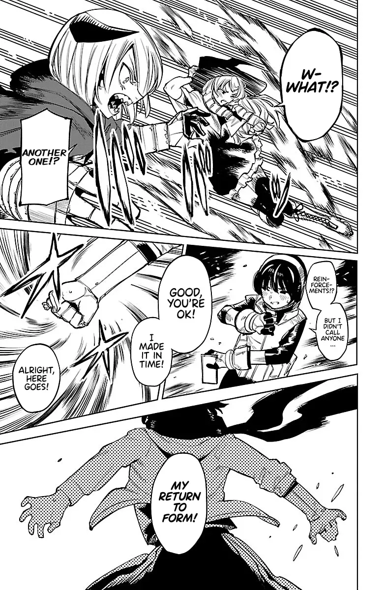 Shy  Manga Chapter 91 page 19 - 
