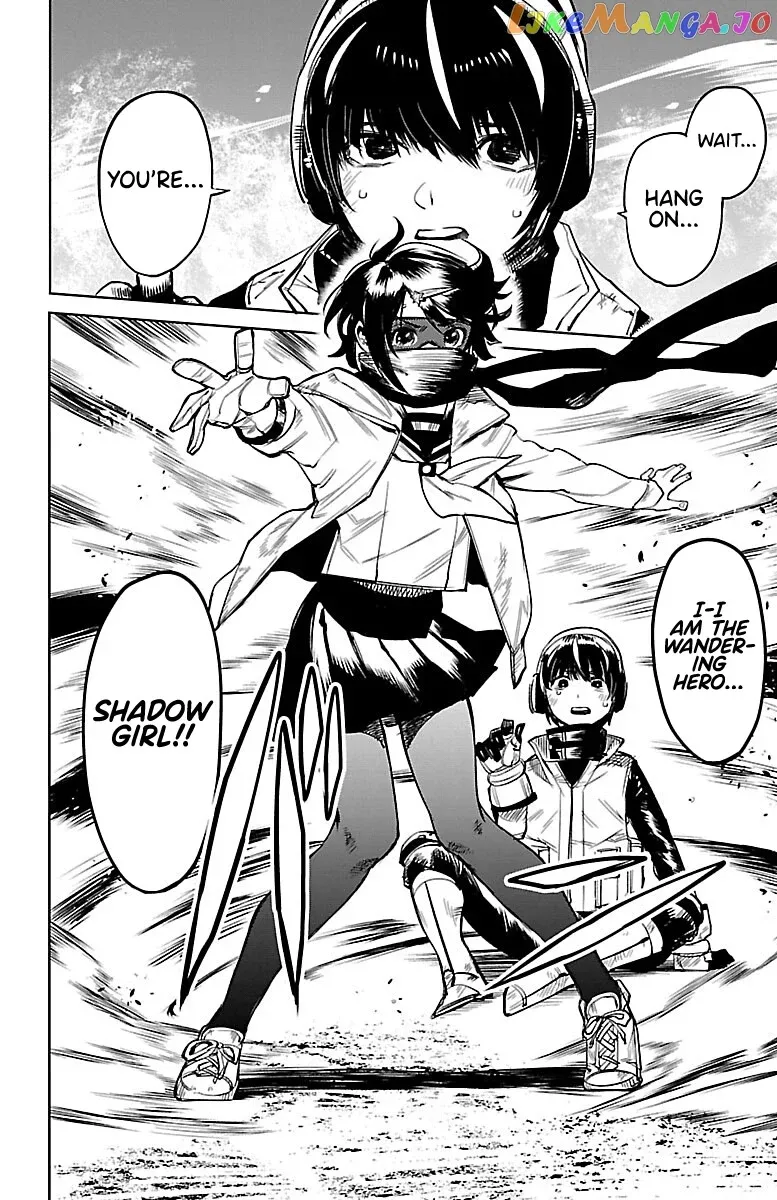 Shy  Manga Chapter 91 page 20 - 