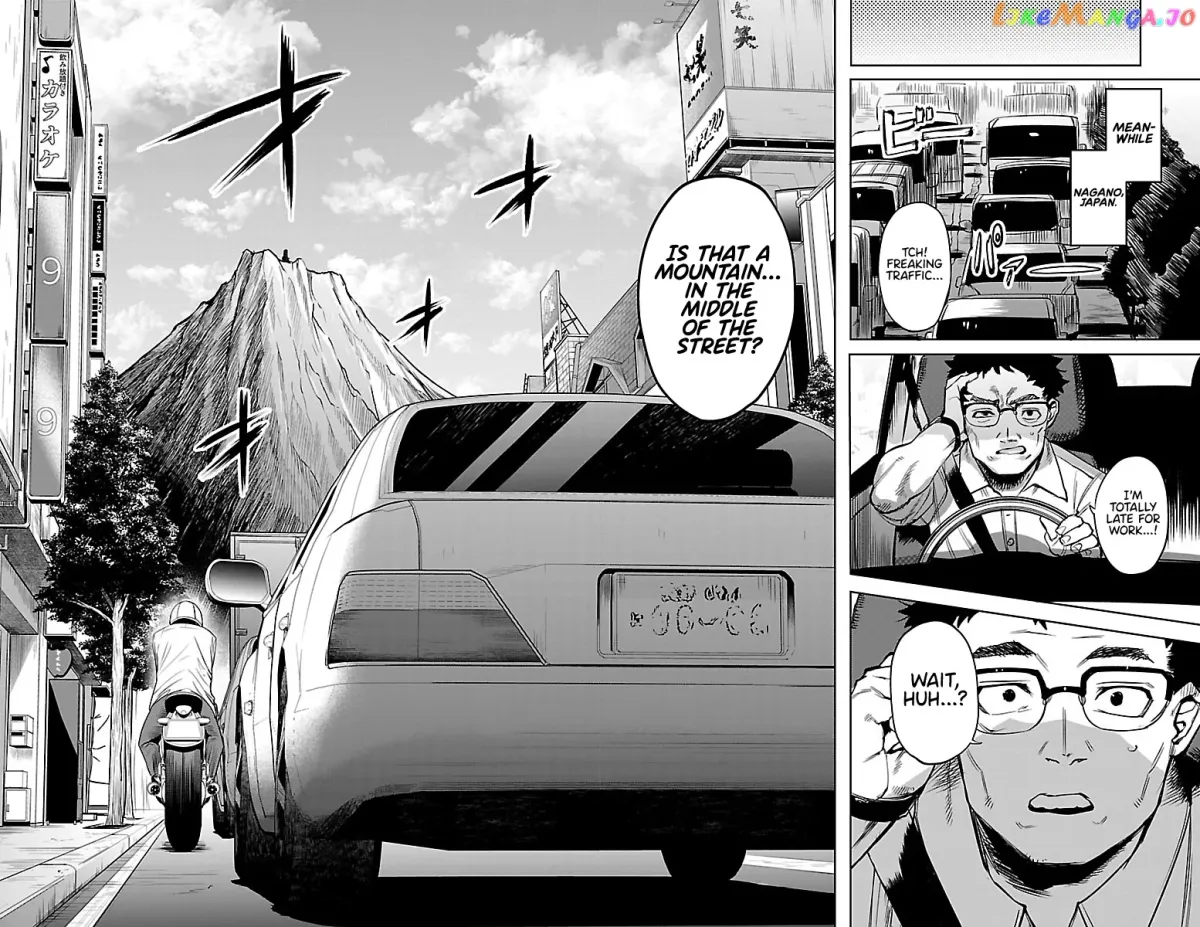 Shy  Manga Chapter 91 page 5 - 