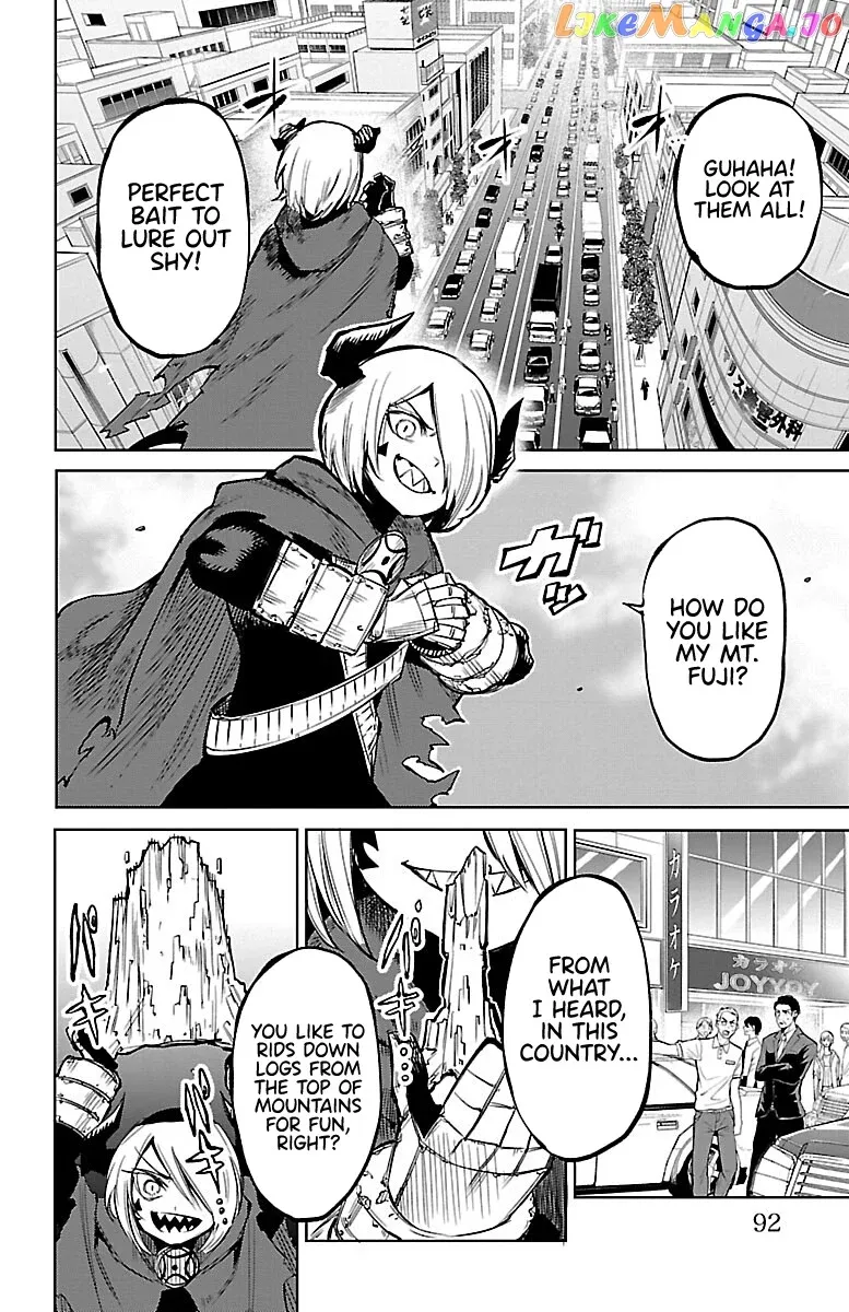 Shy  Manga Chapter 91 page 6 - 