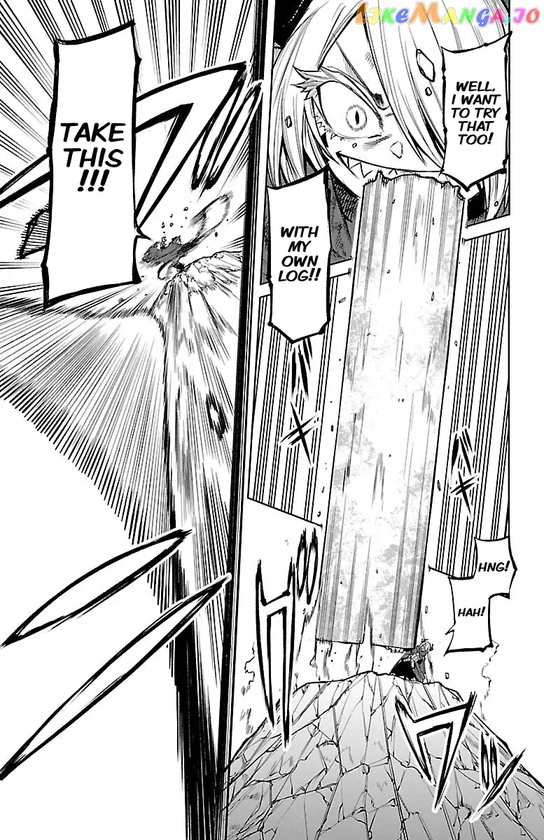 Shy  Manga Chapter 91 page 7 - 