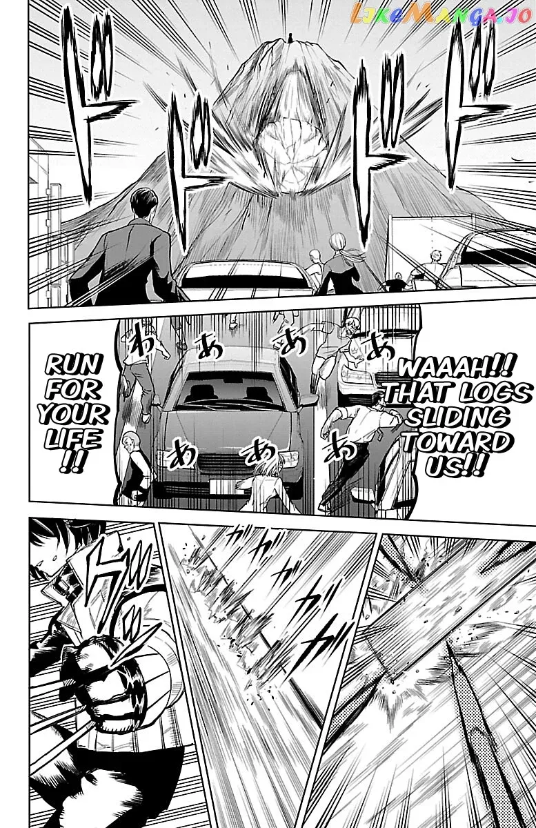 Shy  Manga Chapter 91 page 8 - 