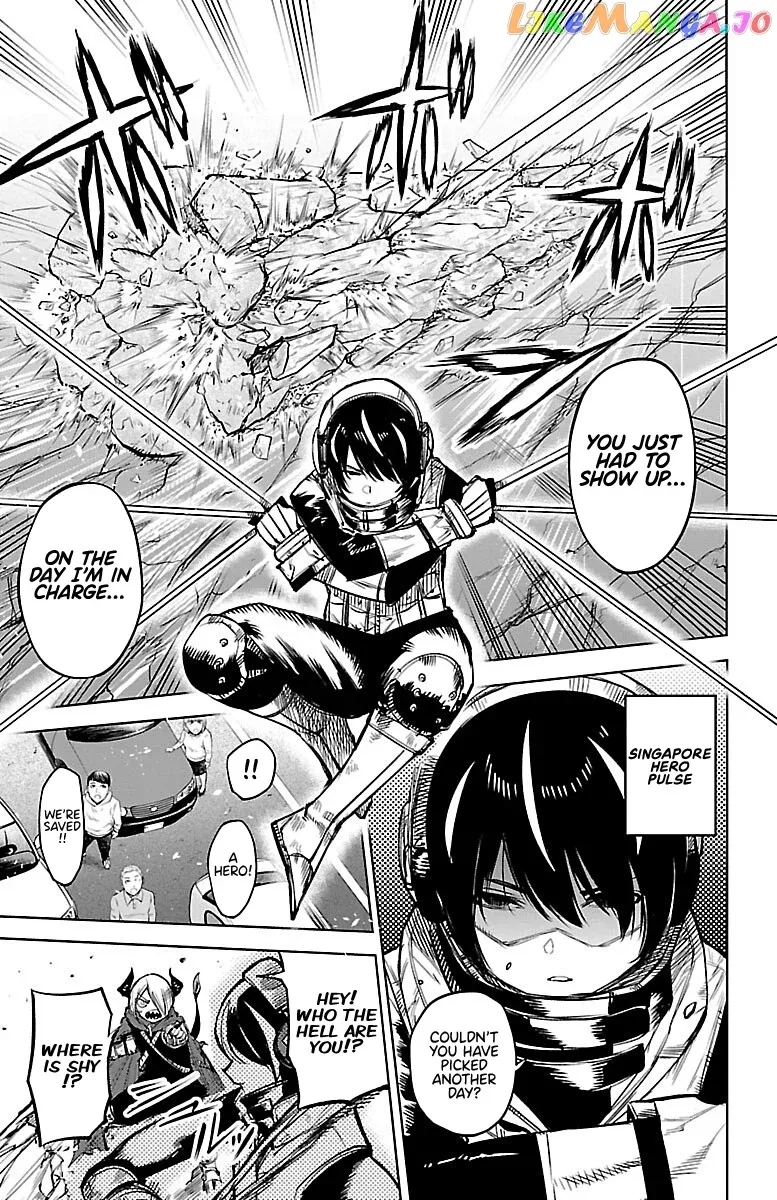 Shy  Manga Chapter 91 page 9 - 