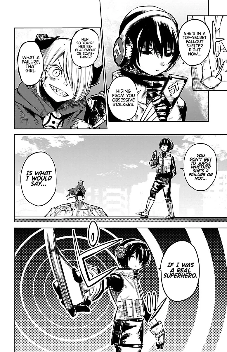 Shy  Manga Chapter 91 page 10 - 