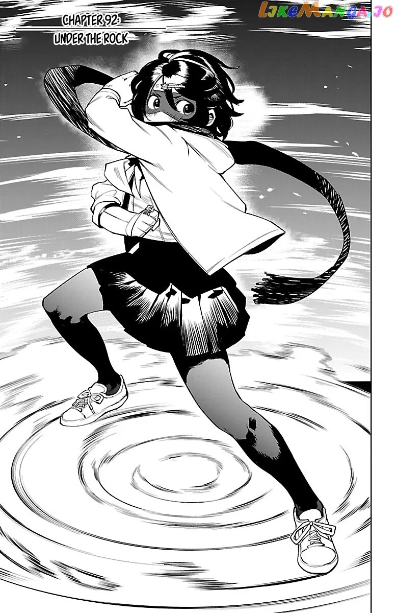 Shy  Manga Chapter 92 page 1 - 