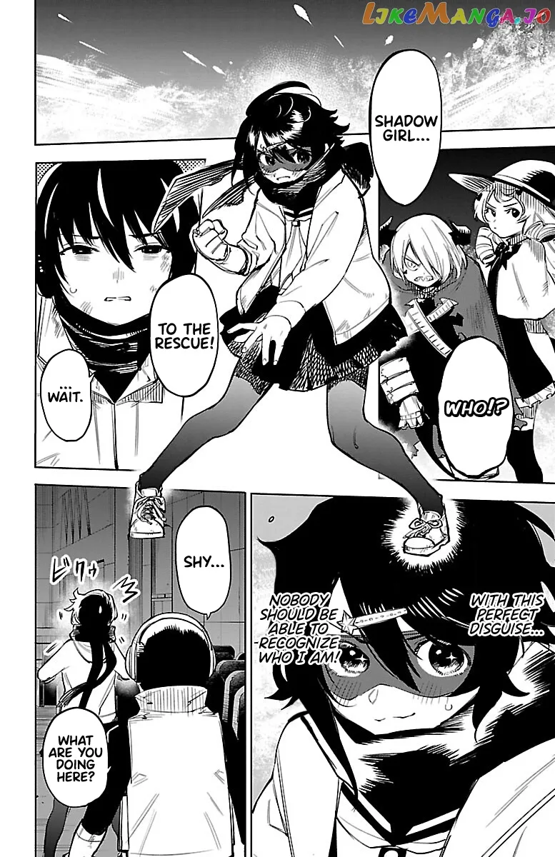 Shy  Manga Chapter 92 page 2 - 