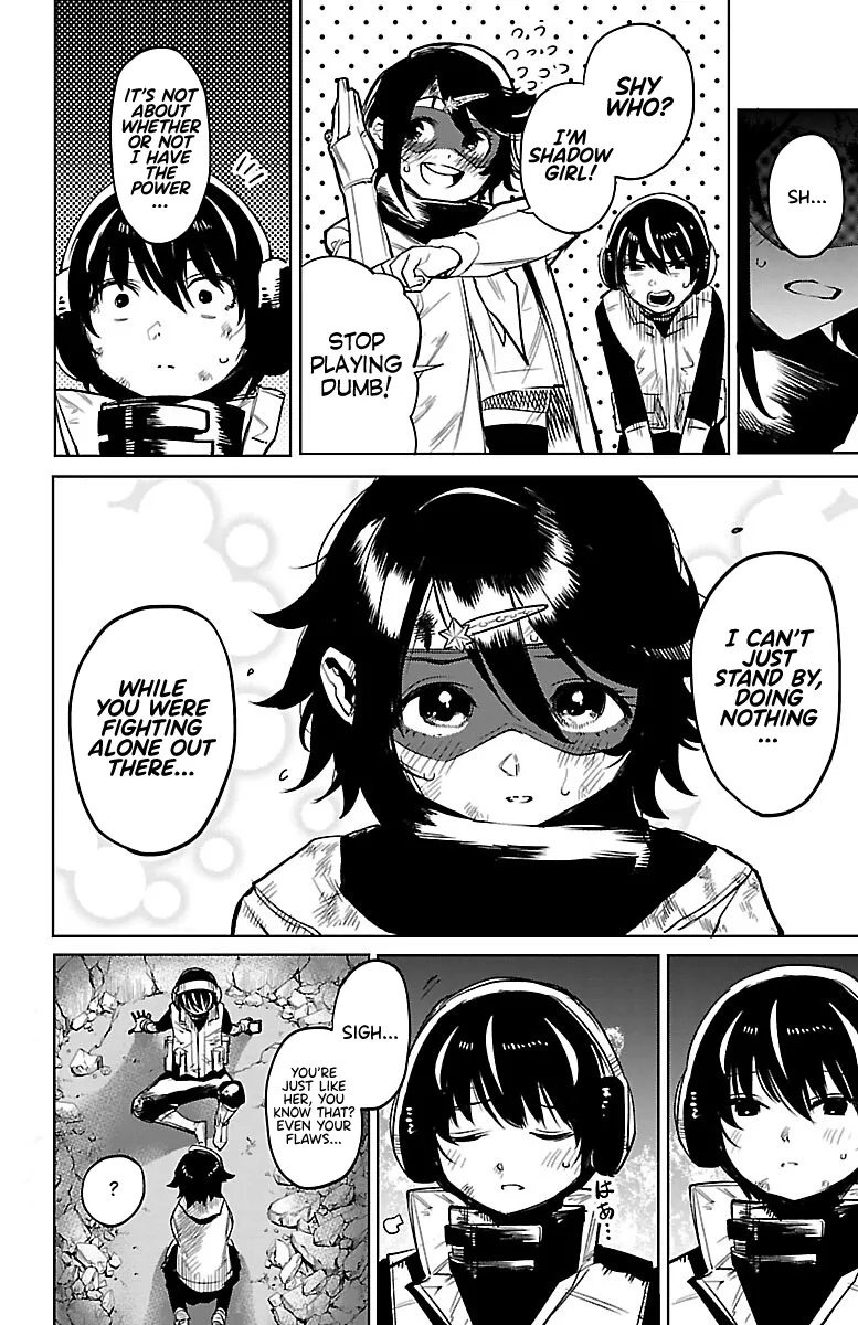 Shy  Manga Chapter 92 page 11 - 