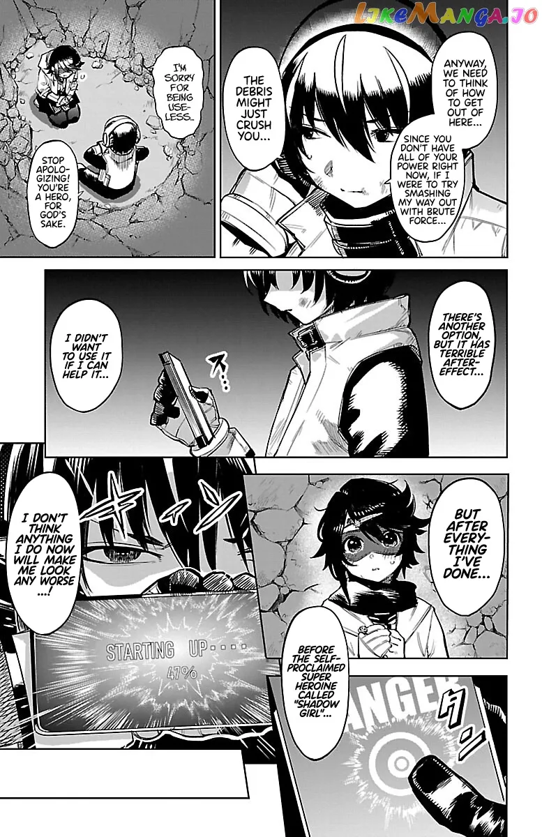 Shy  Manga Chapter 92 page 12 - 