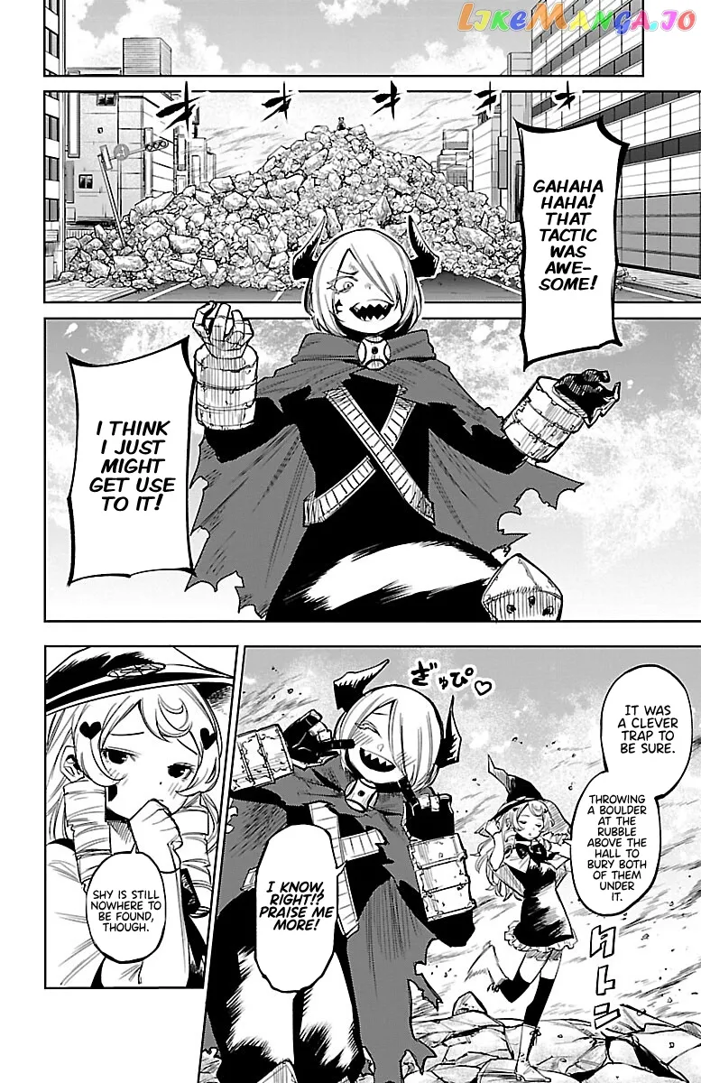 Shy  Manga Chapter 92 page 13 - 