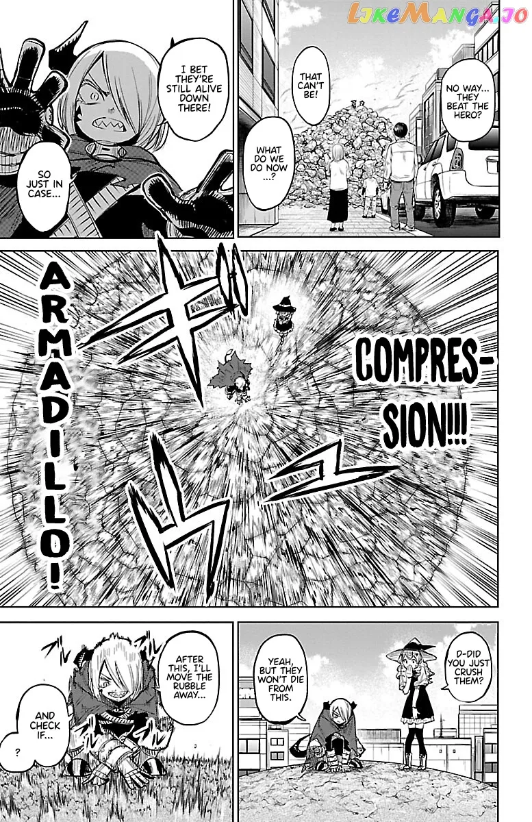 Shy  Manga Chapter 92 page 14 - 