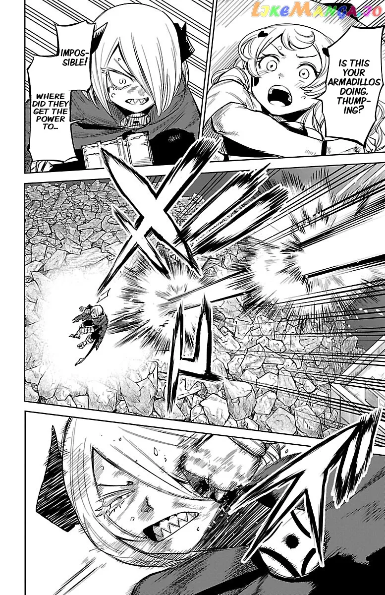 Shy  Manga Chapter 92 page 16 - 