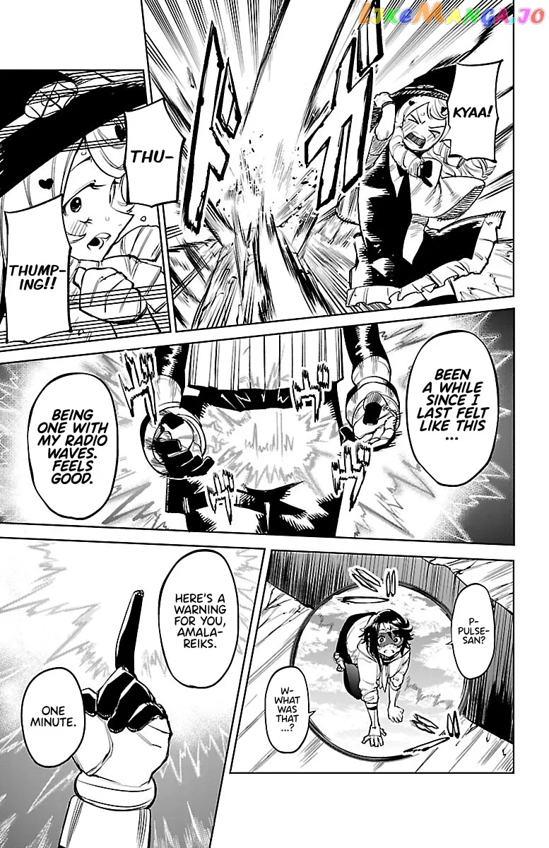 Shy  Manga Chapter 92 page 17 - 