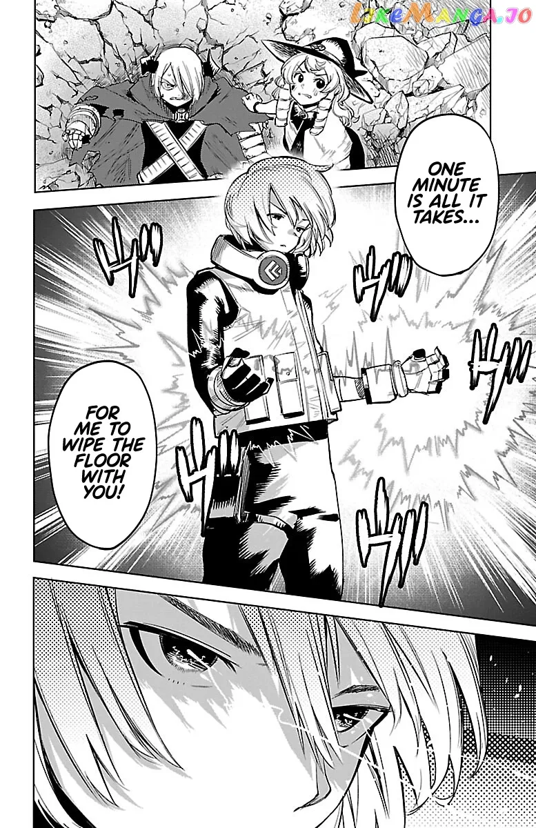 Shy  Manga Chapter 92 page 18 - 