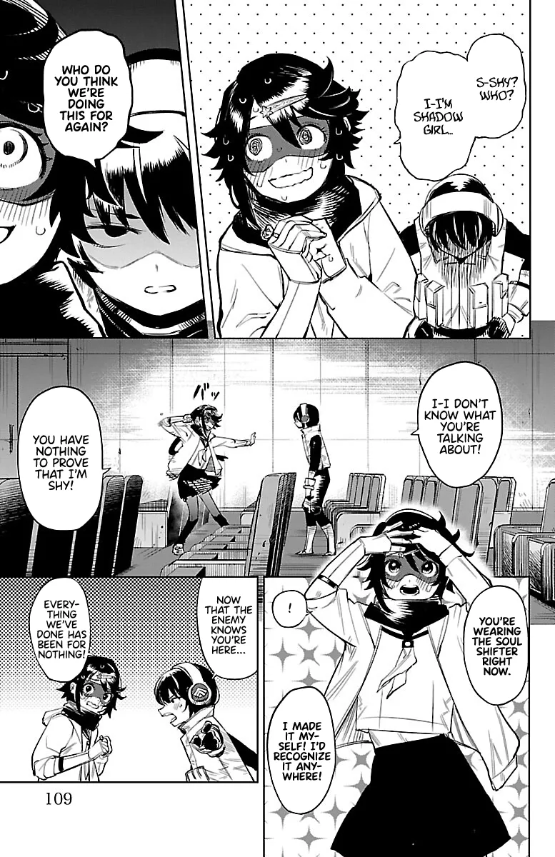 Shy  Manga Chapter 92 page 3 - 