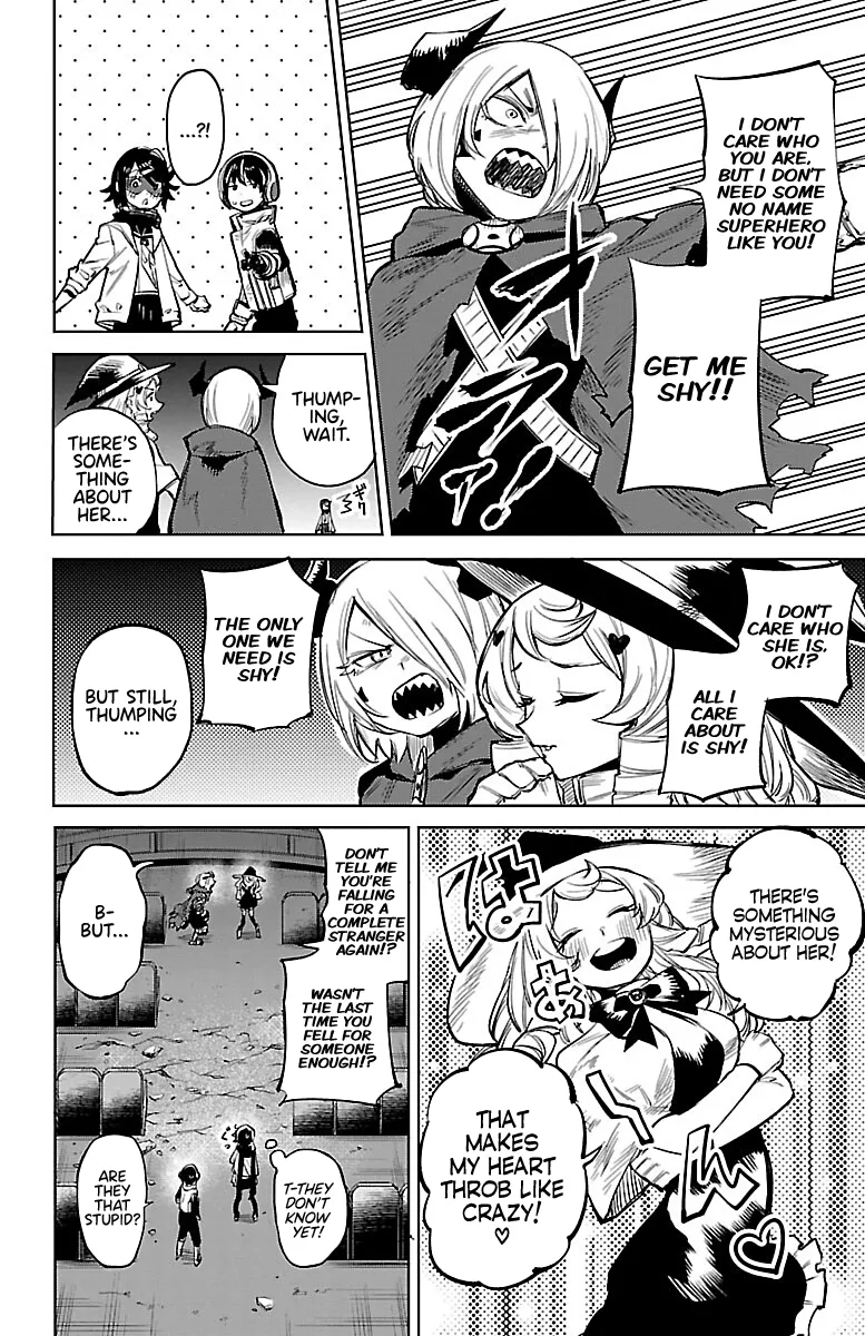 Shy  Manga Chapter 92 page 4 - 