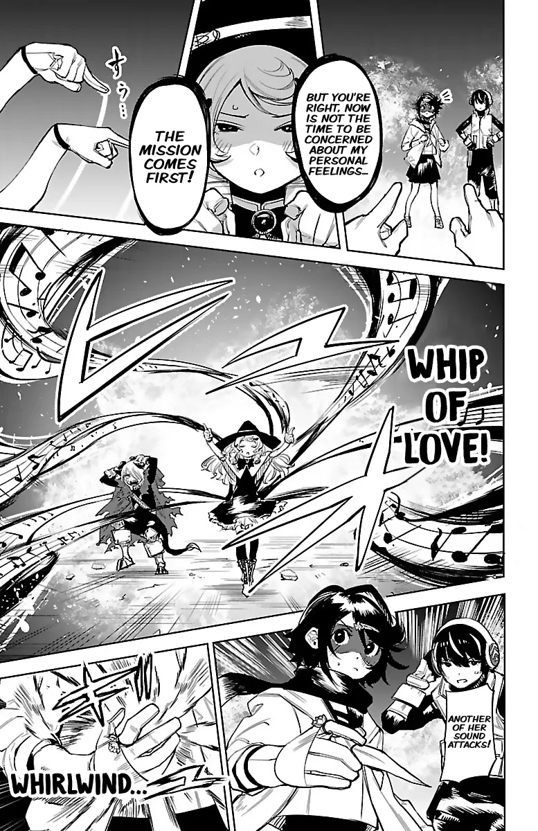 Shy  Manga Chapter 92 page 5 - 