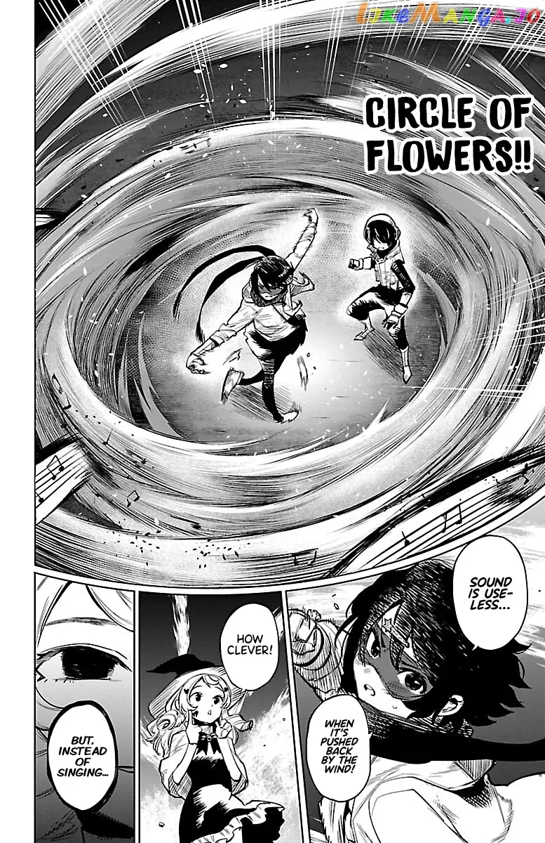 Shy  Manga Chapter 92 page 6 - 