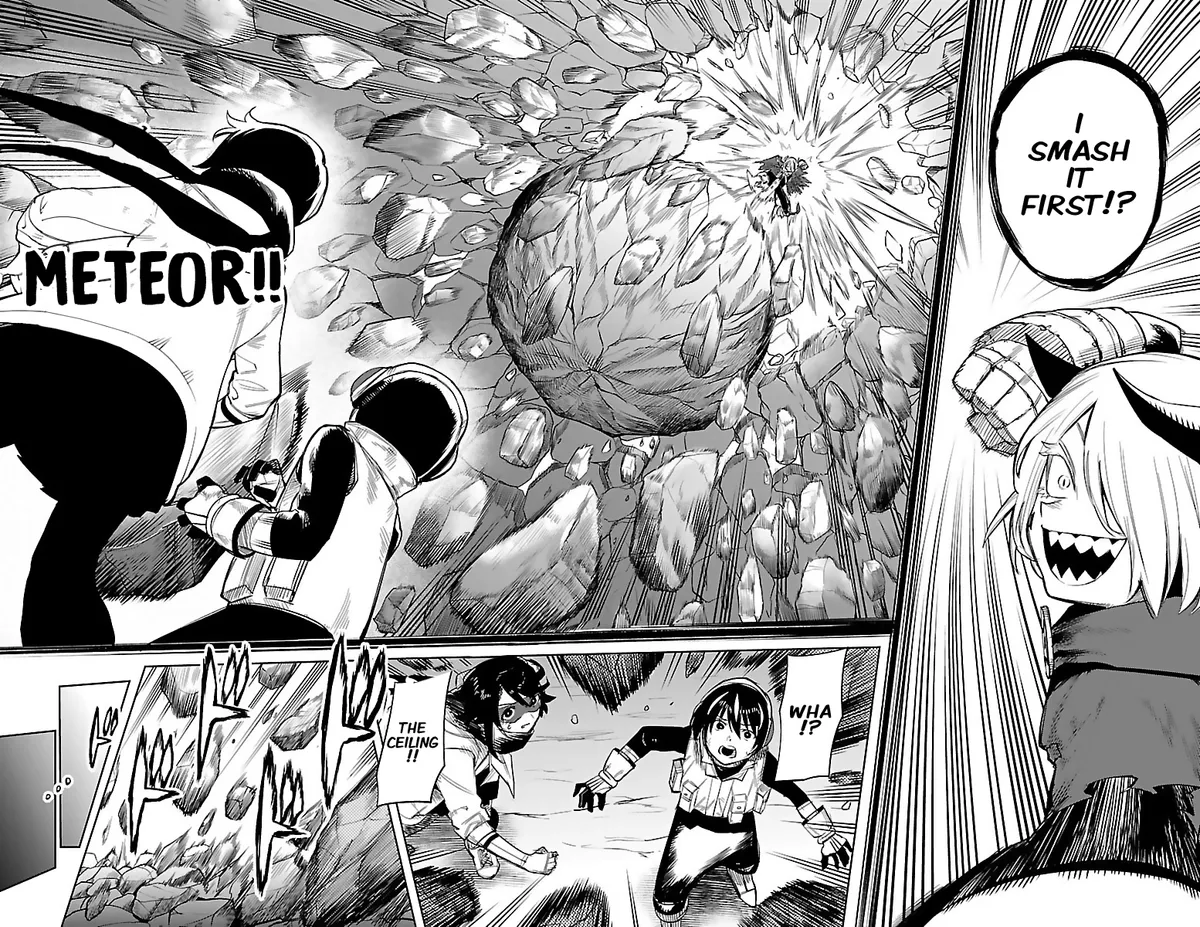 Shy  Manga Chapter 92 page 8 - 
