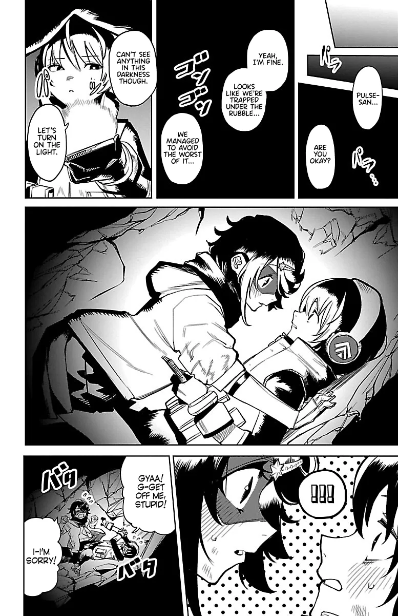 Shy  Manga Chapter 92 page 9 - 